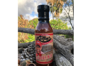Lamont's Barbeque Sauce